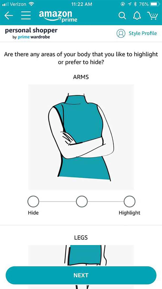 Amazon предлагают услуги персонального шопера для пользователей сервиса Prime Wardrobe (фото 2)