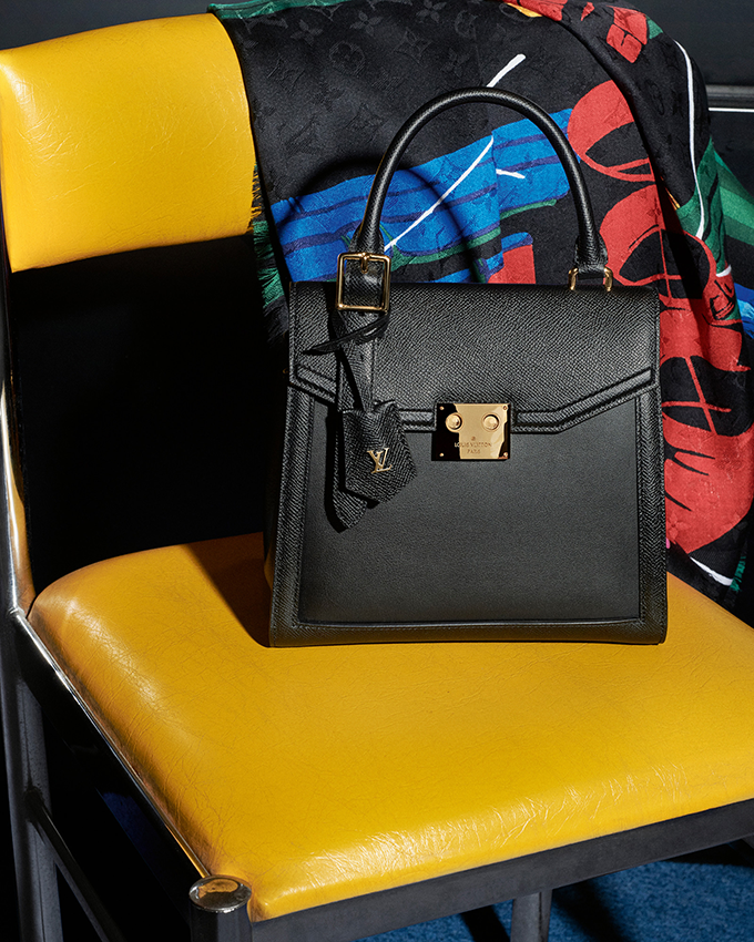 Леа Сейду, Самара Уивинг и модели играют самих себя в кампейне Louis Vuitton (фото 3)