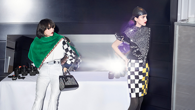 Леа Сейду, Самара Уивинг и модели играют самих себя в кампейне Louis Vuitton (фото 4)