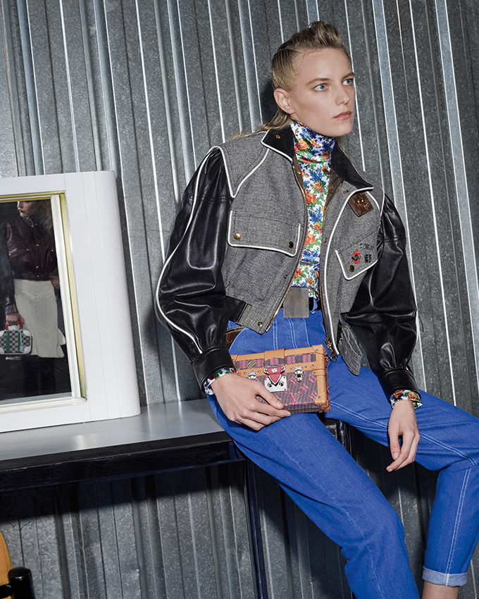 Леа Сейду, Самара Уивинг и модели играют самих себя в кампейне Louis Vuitton (фото 9)
