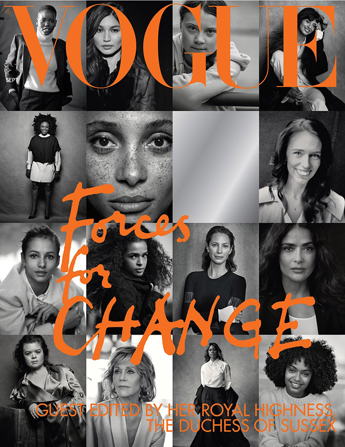 7 обложек Питера Линдберга для британского Vogue, которые определили эпоху (фото 8)