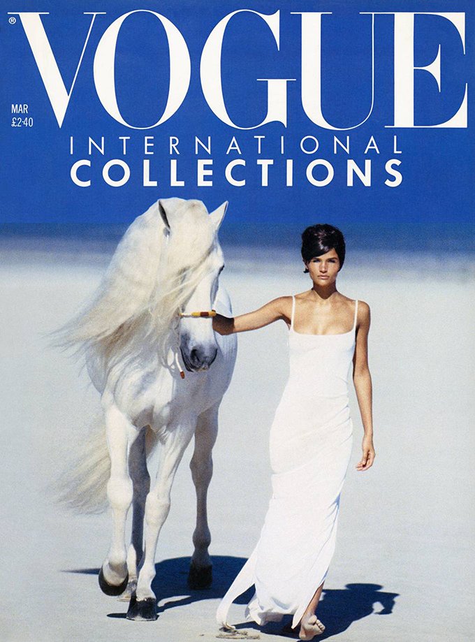7 обложек Питера Линдберга для британского Vogue, которые определили эпоху (фото 4)