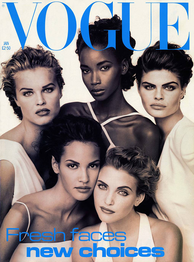 7 обложек Питера Линдберга для британского Vogue, которые определили эпоху (фото 6)