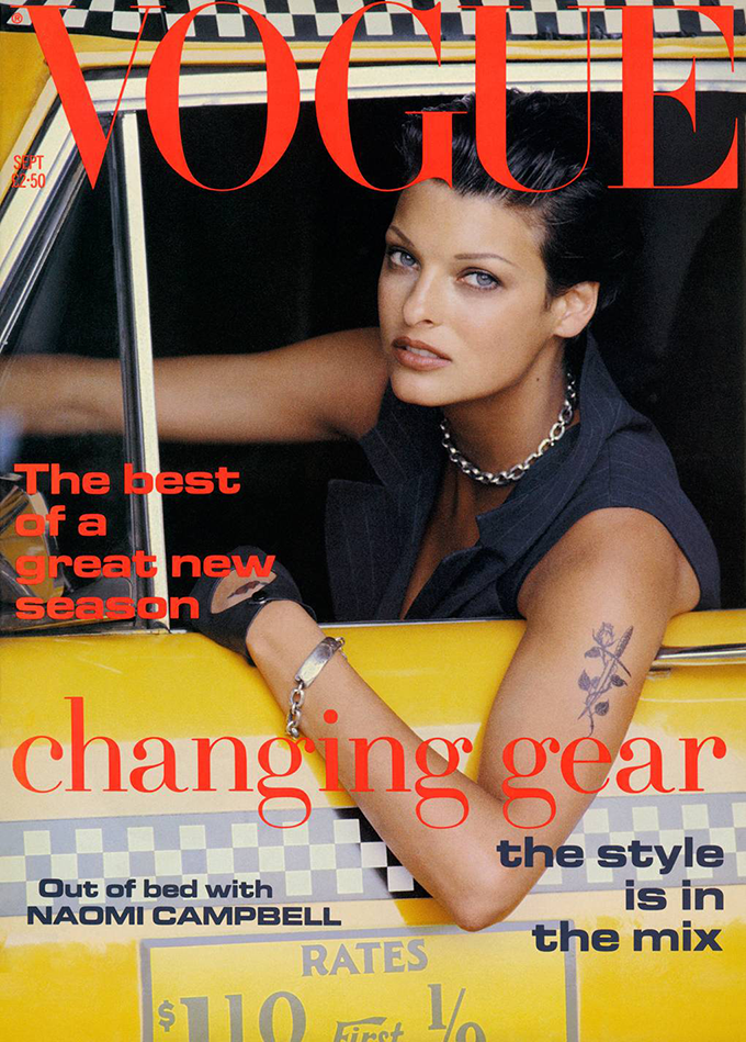 7 обложек Питера Линдберга для британского Vogue, которые определили эпоху (фото 7)