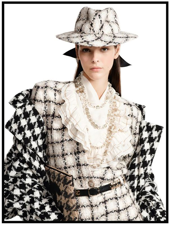 Chanel представили кампейн последней коллекции Лагерфельда. Он снят в его стиле (фото 8)