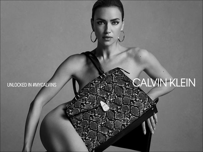Ирина Шейк снялась обнаженной в кампейне сумок Calvin Klein (фото 5)