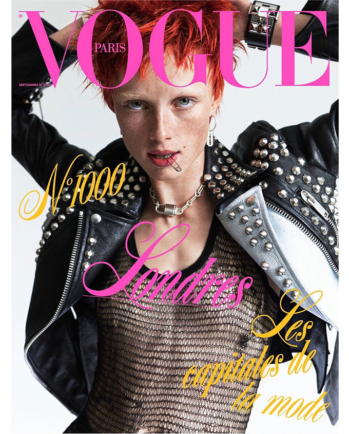 Vogue Paris выпустил 1000-й номер, который посвящен 4 столицам моды (фото 4)