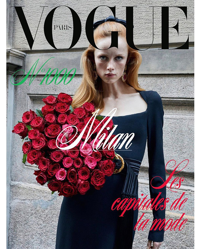 Vogue Paris выпустил 1000-й номер, который посвящен 4 столицам моды (фото 3)