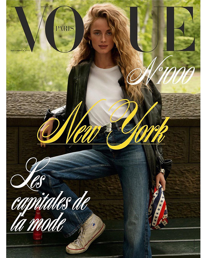 Vogue Paris выпустил 1000-й номер, который посвящен 4 столицам моды (фото 2)