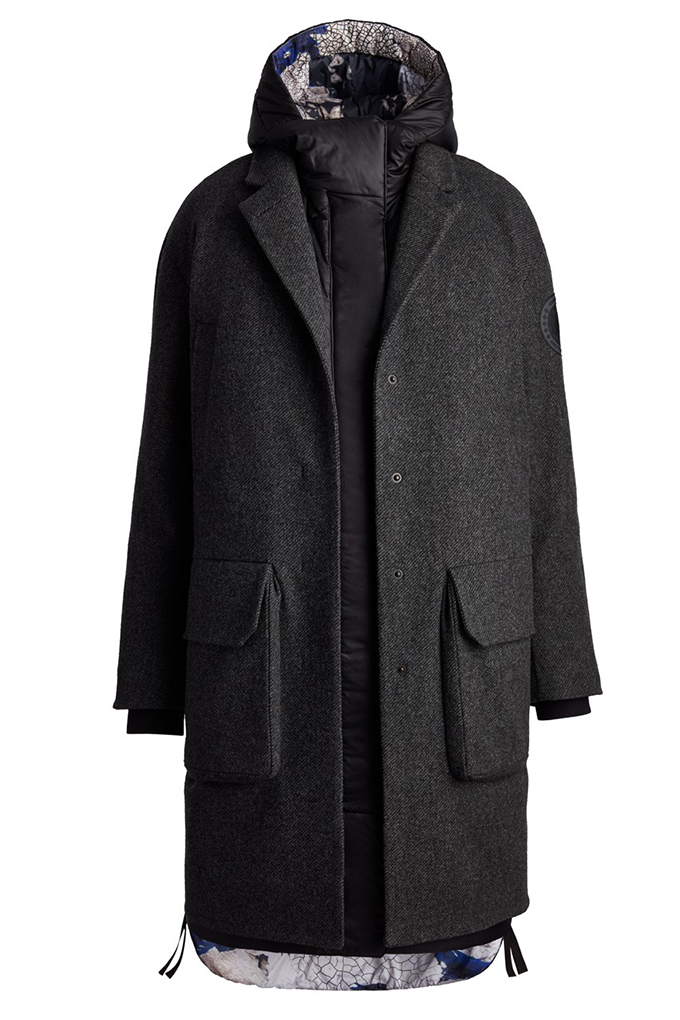 Canada Goose выпустили коллекцию курток, вдохновленную ледниками (фото 8)