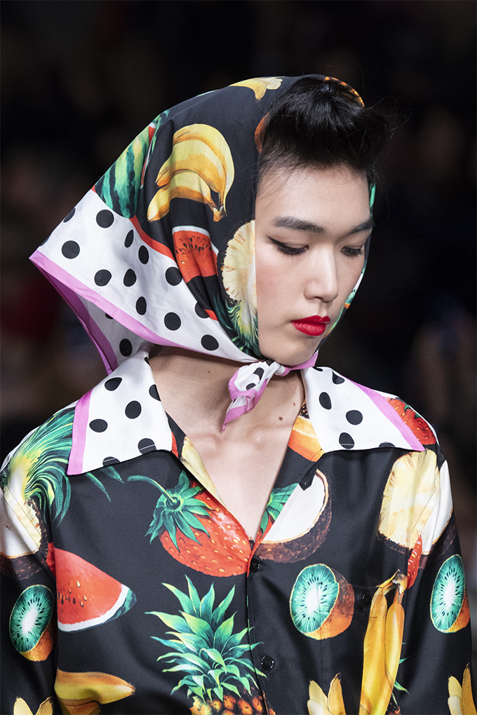 Крупным планом: Детали весенней коллекции Dolce & Gabbana (фото 10)