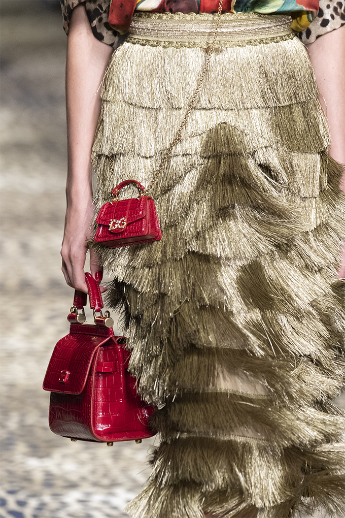 Крупным планом: Детали весенней коллекции Dolce & Gabbana (фото 18)