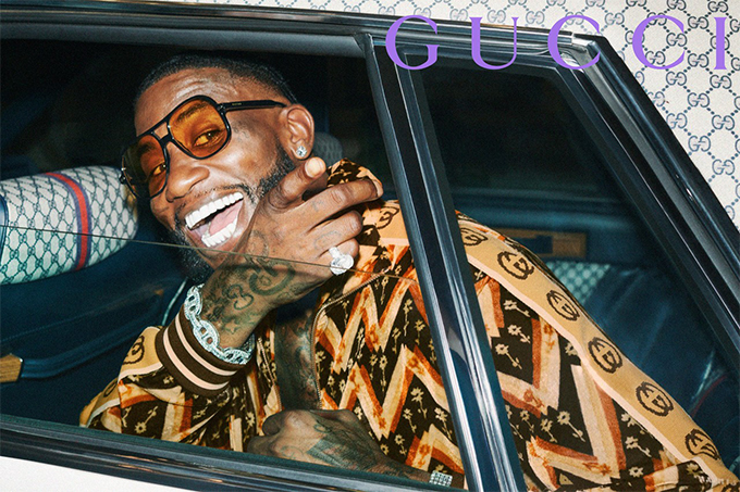 Игги Поп, Gucci Mane и Сиенна Миллер зажигают на вечеринке в кампейне Gucci (фото 1)