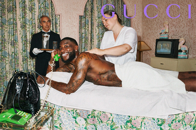 Игги Поп, Gucci Mane и Сиенна Миллер зажигают на вечеринке в кампейне Gucci (фото 2)