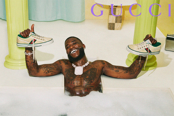 Игги Поп, Gucci Mane и Сиенна Миллер зажигают на вечеринке в кампейне Gucci (фото 4)