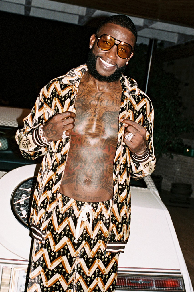 Игги Поп, Gucci Mane и Сиенна Миллер зажигают на вечеринке в кампейне Gucci (фото 6)