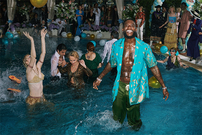 Игги Поп, Gucci Mane и Сиенна Миллер зажигают на вечеринке в кампейне Gucci (фото 14)