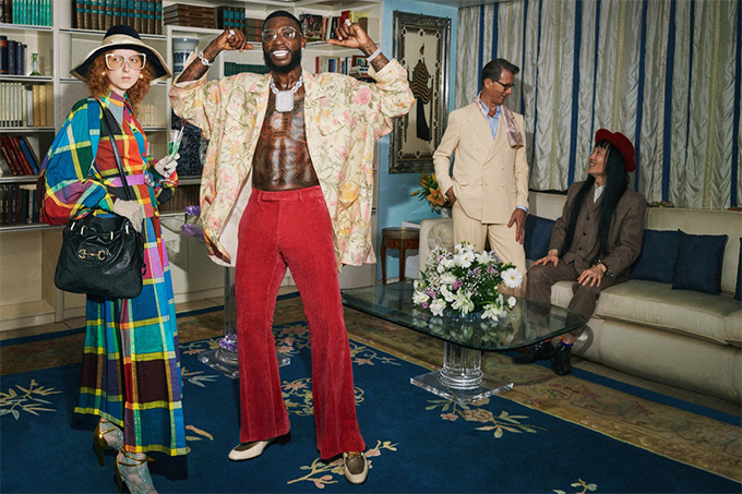 Игги Поп, Gucci Mane и Сиенна Миллер зажигают на вечеринке в кампейне Gucci (фото 20)