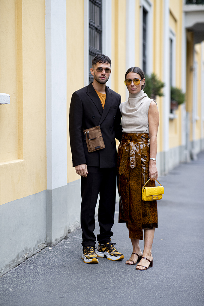 В моде — пиджаки: Что носят герои стритстайла на Milan Fashion Week (фото 2)