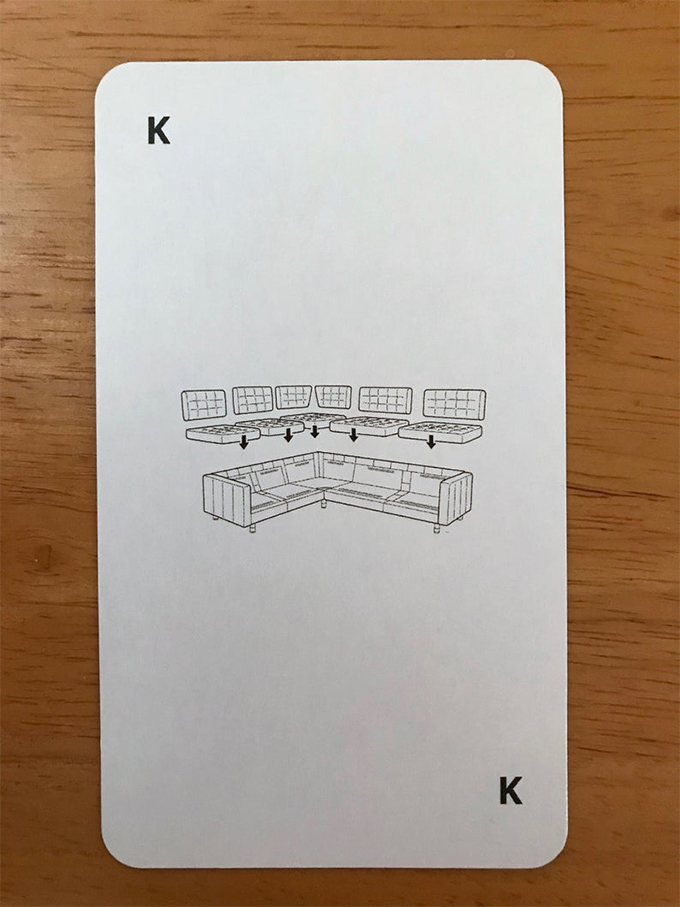 Что будущее нам готовит: Появились карты Таро с картинками из инструкций Ikea (фото 4)