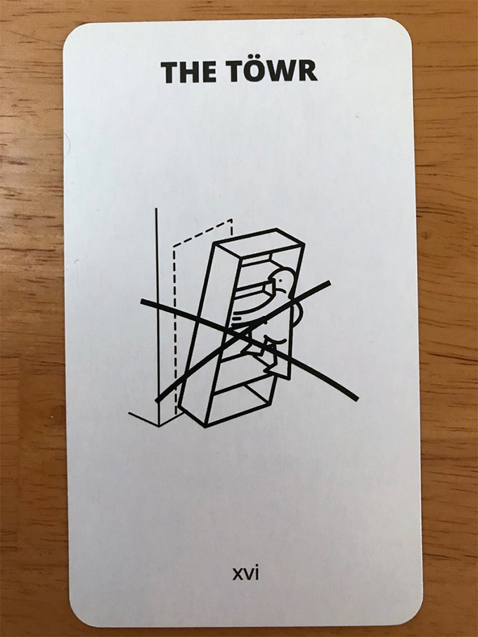 Что будущее нам готовит: Появились карты Таро с картинками из инструкций Ikea (фото 5)