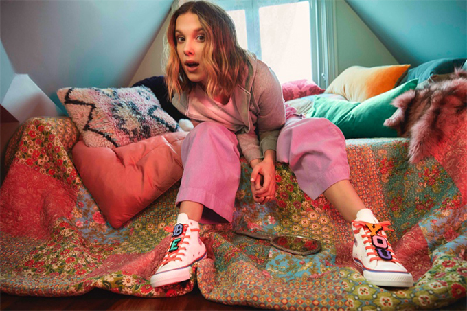 Милли Бобби Браун представила совместную коллекцию с Converse (фото 6)