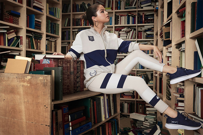 Селена Гомес и Puma создали коллекцию, вдохновленную регби (фото 1)