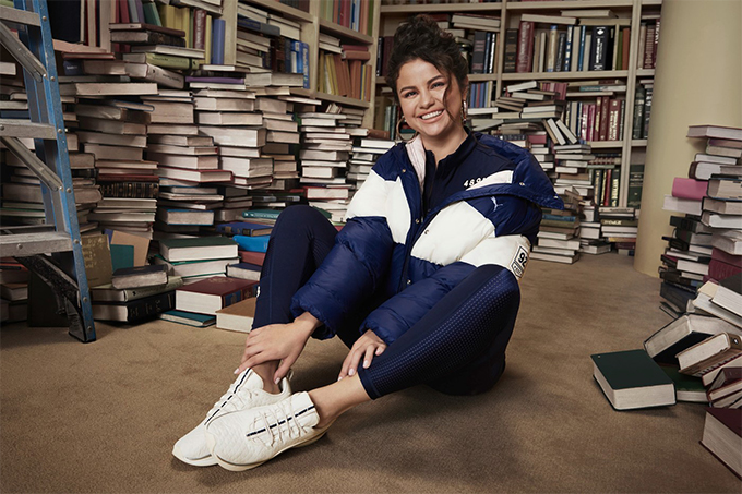Селена Гомес и Puma создали коллекцию, вдохновленную регби (фото 3)