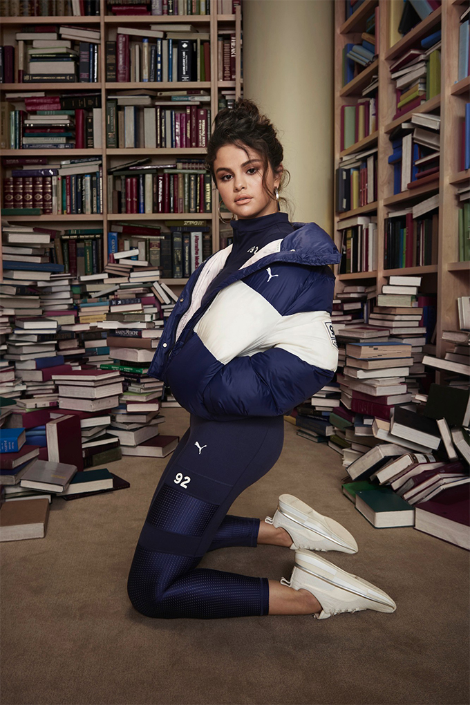 Селена Гомес и Puma создали коллекцию, вдохновленную регби (фото 4)