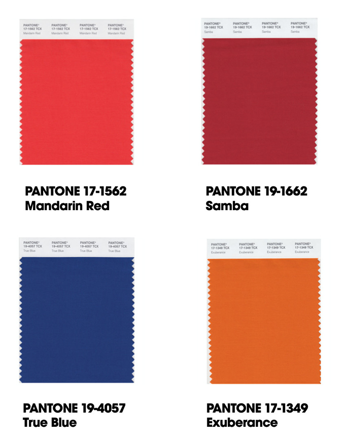 Британский стиль: Pantone предсказали главные цвета недели моды в Лондоне (фото 1)