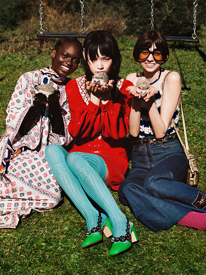 Gucci посвятили кампейн Дню Земли и призвали нас оставаться немного детьми (фото 6)