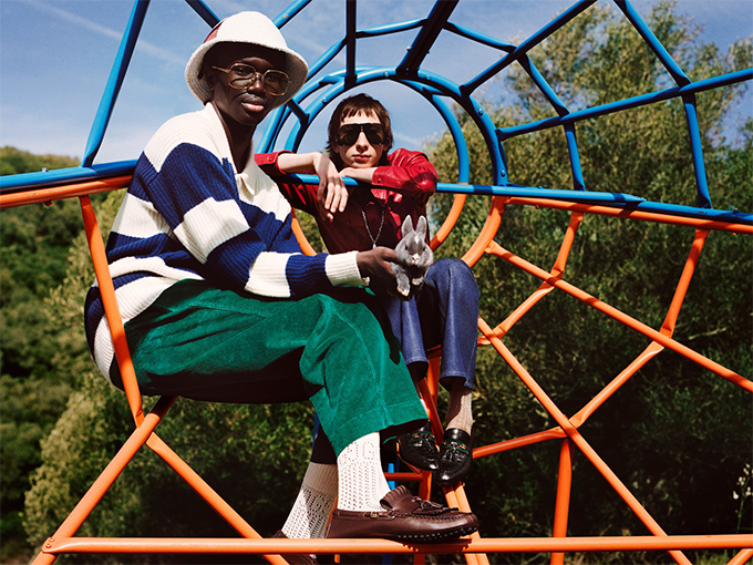 Gucci посвятили кампейн Дню Земли и призвали нас оставаться немного детьми (фото 7)