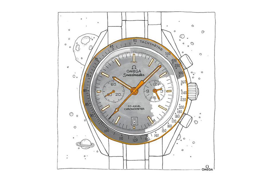 Что бы еще пораскрашивать? Часы Omega и украшения Bvlgari (фото 1)