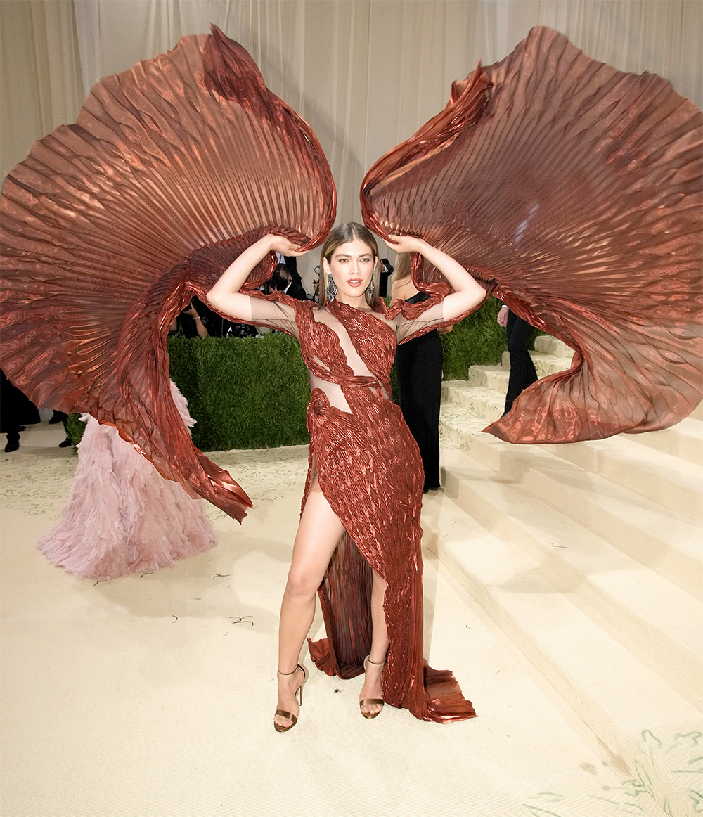 Красная дорожка Met Gala — 2021 предлагает свергнуть патриархат. Мы — за! (фото 13)
