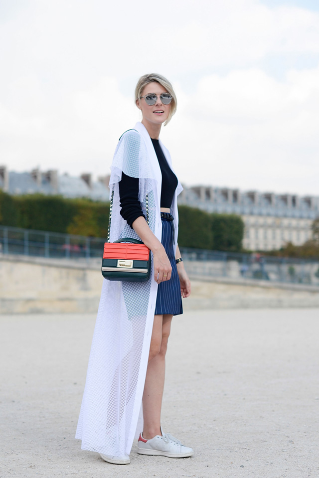 Неделя моды в Париже: street style. Часть 7 (фото 20)