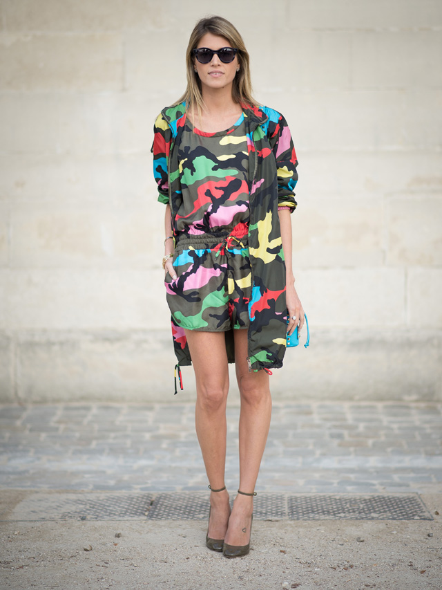 Неделя моды в Париже: street style. Часть 7 (фото 15)