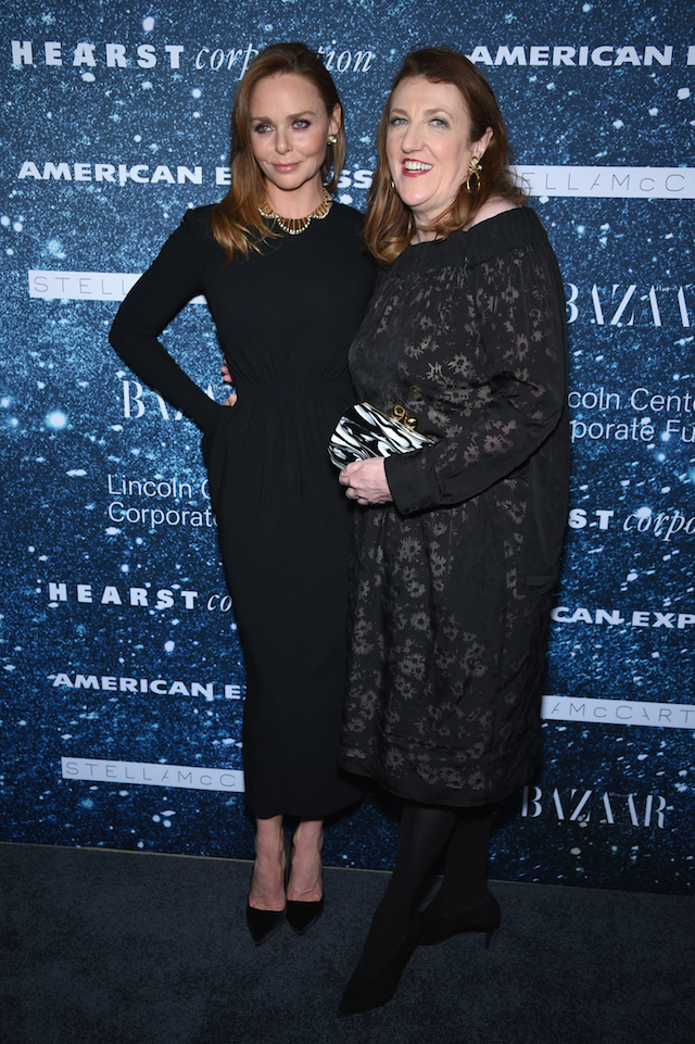 Нью-Йорк: вечер Women's Leadership Award в честь Стеллы Маккартни