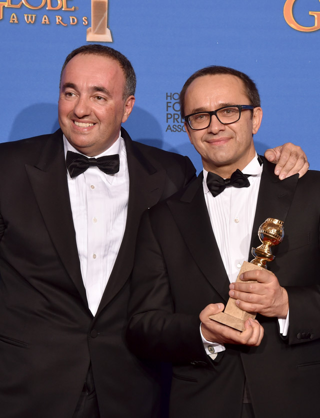 Golden globe