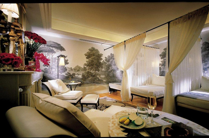 SPA-центр в отеле Four Seasons Hotel George V (фото 8)