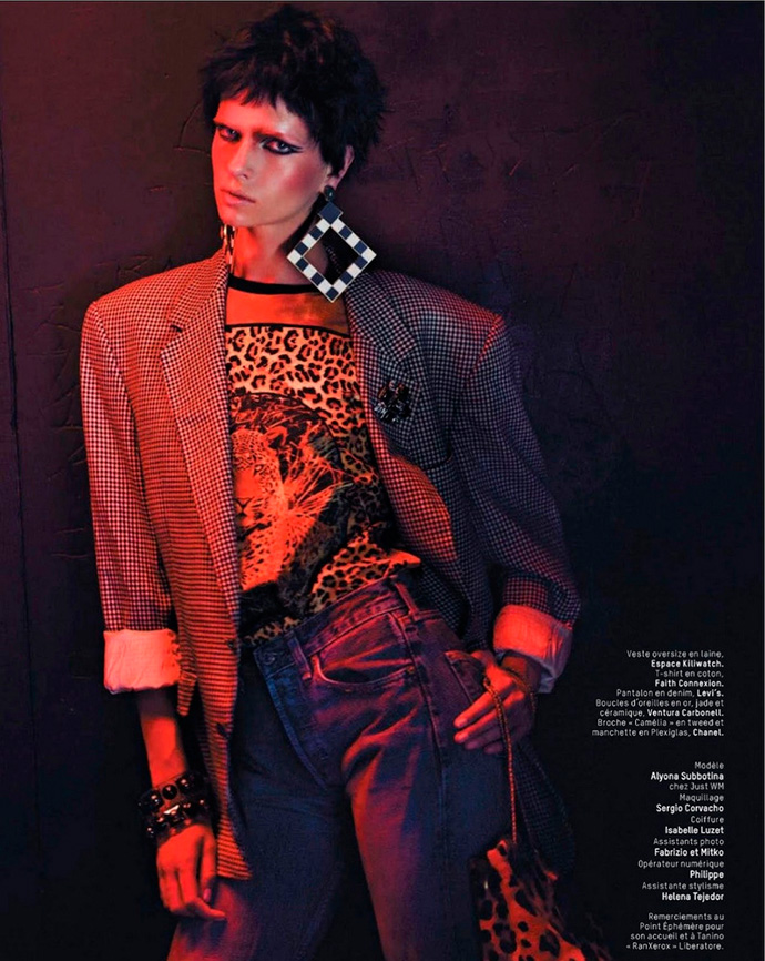 Алена Субботина для L'Officiel (фото 14)