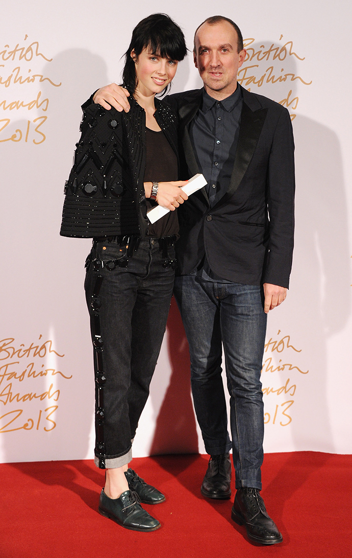 British Fashion Awards 2013