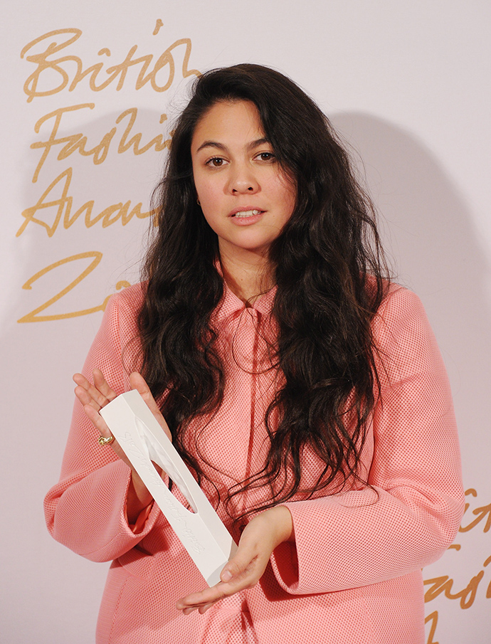 British Fashion Awards 2013