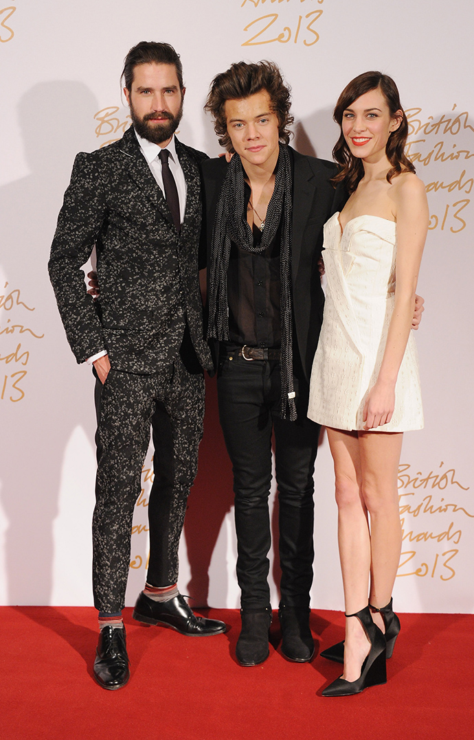 British Fashion Awards 2013