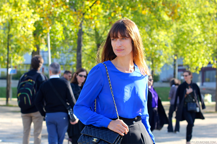 Street Style: Каролин Де Мегрэ (фото 5)