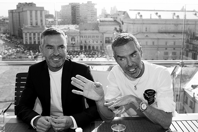Дин и Дэн Кейтены: "Мы думаем, что мода может изменить мир, а одежда — человека" (фото 1)
