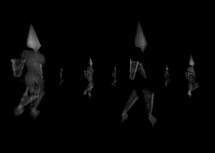 "Immersive virtual world" by Gareth Pugh