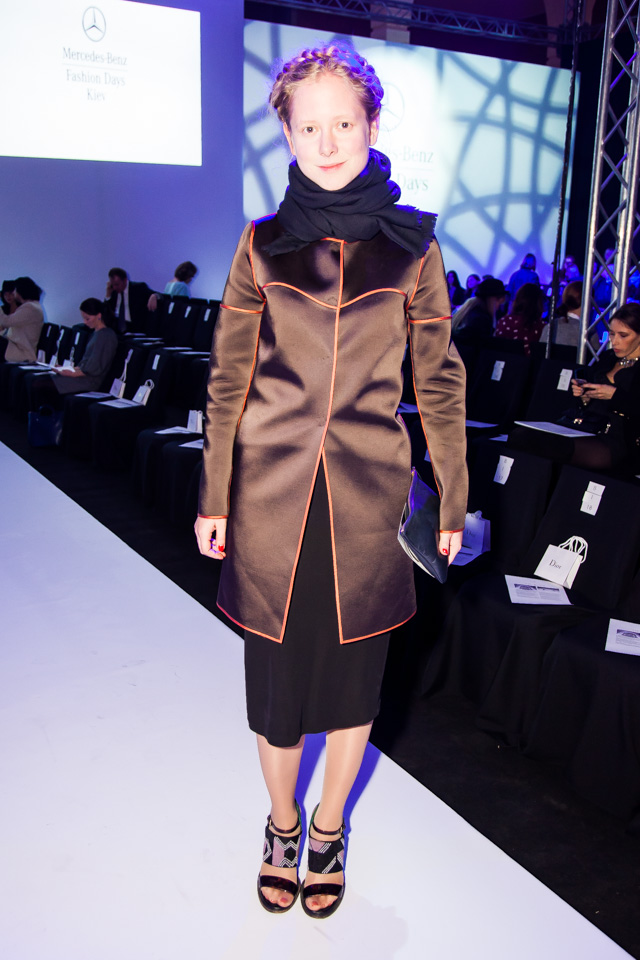 Mercedes-Benz Kiev Fashion Days: гости показов. Часть 1 (фото 18)