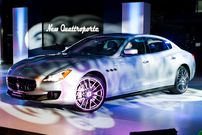 Презентация нового поколения Maserati Quattroporte (фото 5)