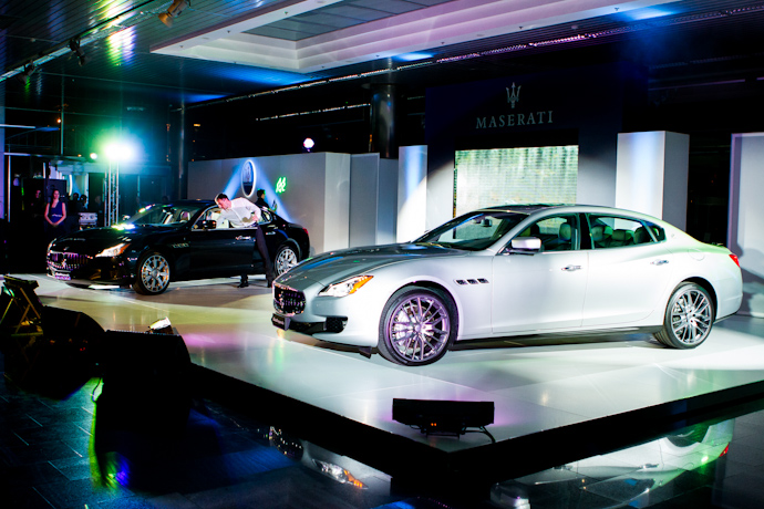 Презентация нового поколения Maserati Quattroporte (фото 7)