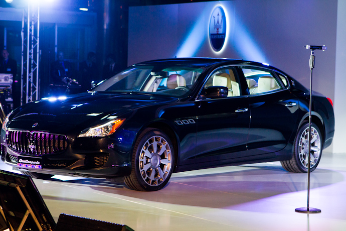 Презентация нового поколения Maserati Quattroporte (фото 8)